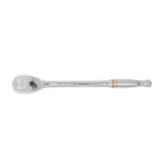 GEARWRENCH 1/4 in. Drive 90-Tooth 6 in. Teardrop Ratchet thumbnail 3
