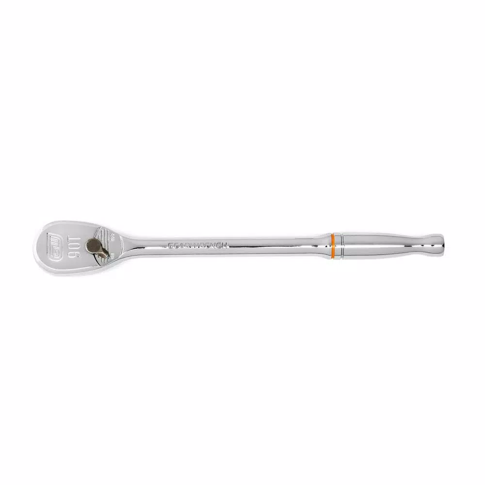 GEARWRENCH 1/4 in. Drive 90-Tooth 6 in. Teardrop Ratchet