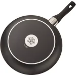 Ballarini Pisa 2-Piece Aluminum Nonstick Frying Pan Set, Black thumbnail 3