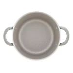 Ayesha Curry Home Collection 4.5 Qt. Twilight Teal Porcelain Enamel Nonstick Saucepot with Lid thumbnail 2