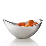 Nambe Nambé Butterfly 11 in. Alloy Serving Bowl, Silver thumbnail 2