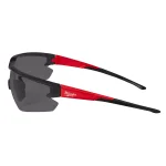 Milwaukee Safety Glasses with Tinted Lenses and Corded Red Reusable Earplugs (4-Piece Set) thumbnail 6