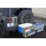 HitchMate 500 lb. Capacity Folding Cargo Carrier, 2 in. Receiver Hitch thumbnail 3