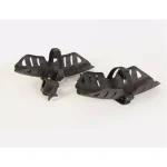 Swagman Chinook 2-Bike Hitch Rack with Key Lock Hook, Fits 1-1/4 in. and 2 in. Receivers, Black thumbnail 2