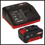 Einhell PXC 18V Cordless 10 in. Random Orbit Rotary Polisher Kit with 3.0 Ah Battery and Fast Charger thumbnail 4