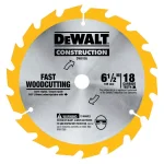 DEWALT 20V MAX Cordless 6-1/2 in. Circular Saw with 18-Tooth Carbide Blade thumbnail 3
