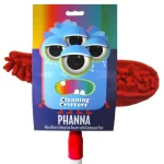 Ettore Cleaning Critters Phanna Microfiber Ceiling Fan Duster with Telescoping Extension Pole thumbnail 6