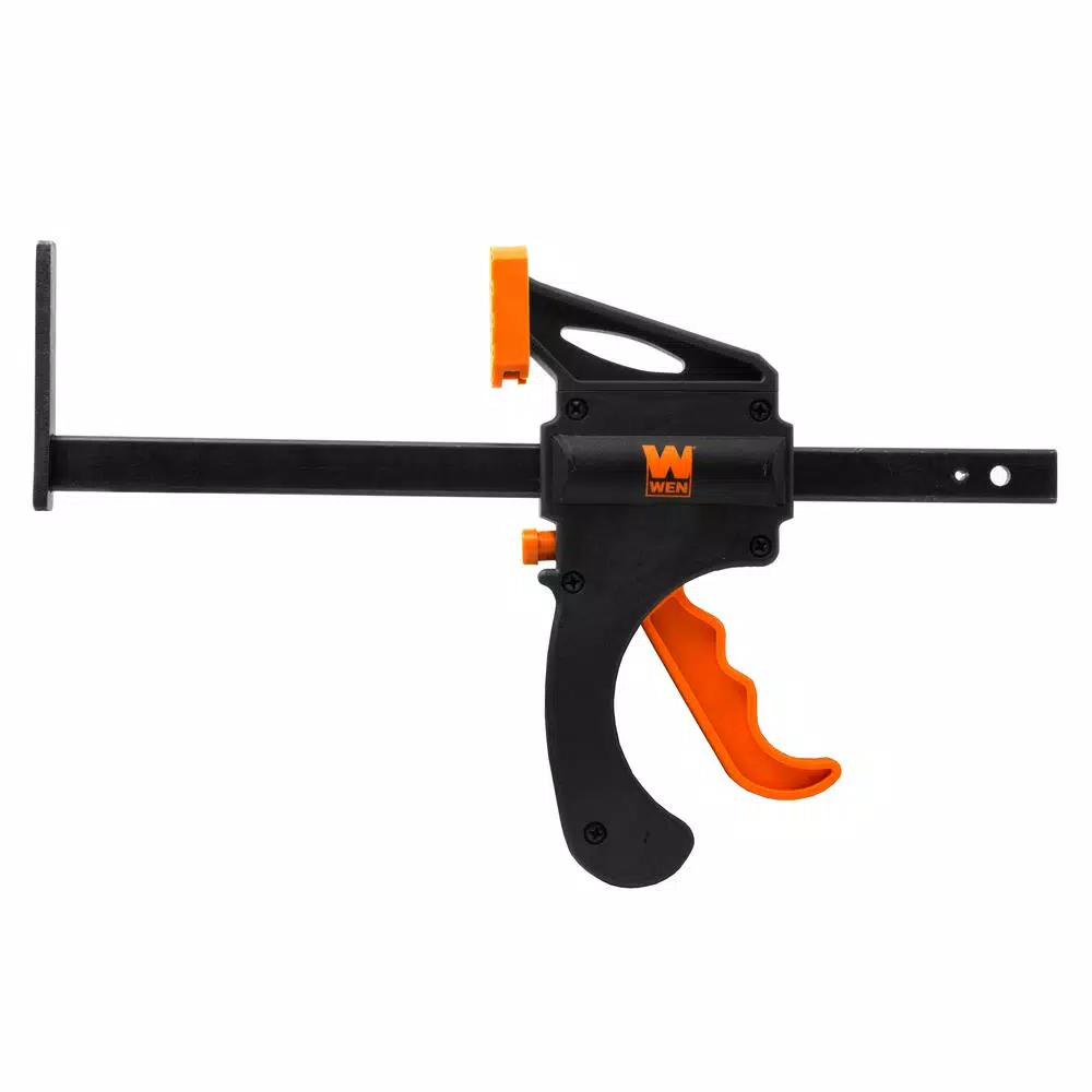 WEN 7.5 in. Quick Release Track Saw Clamps, 2-Pack