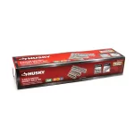 Husky 3-Piece Metric Socket Rack Set for 1/4 in., 3/8 in., and 1/2 in. Drives thumbnail 6