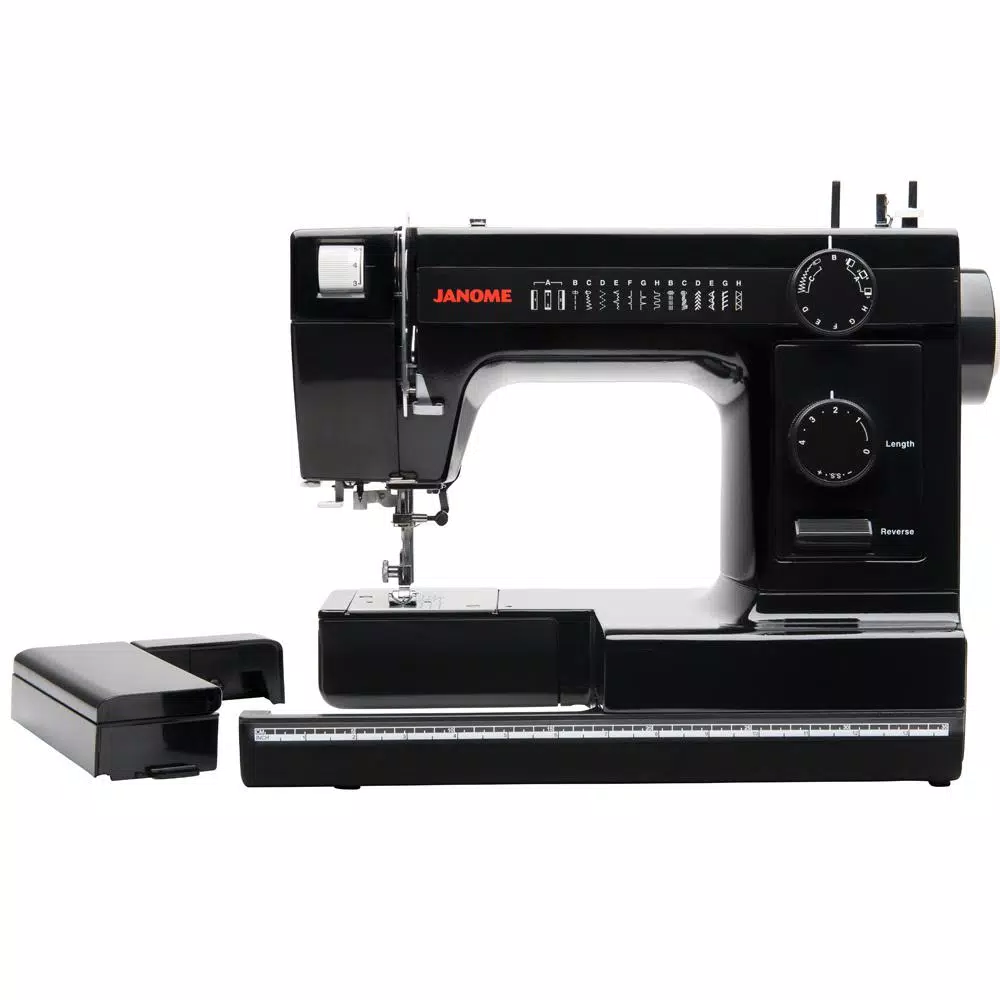 Janome HD1000 Black Edition Industrial-Grade Sewing Machine with 14 Stitches