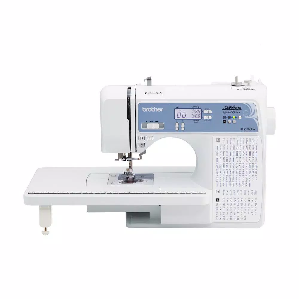 Brother Project Runway XR9550PRW Limited Edition Computerized Sewing Machine with 110 Stitches