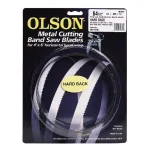 Olson Saw 64-1/2 in. High Carbon Steel Band Saw Blade, 14 TPI, Hardened Edge & Back thumbnail 2