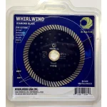 Whirlwind USA 5 in. Turbo Continuous Rim Diamond Blade for Granite and Stone thumbnail 4
