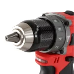 Milwaukee M12 FUEL 12V Brushless 1/2 in. Hammer Drill Kit with 4.0 Ah & 2.0 Ah Batteries and Case thumbnail 6