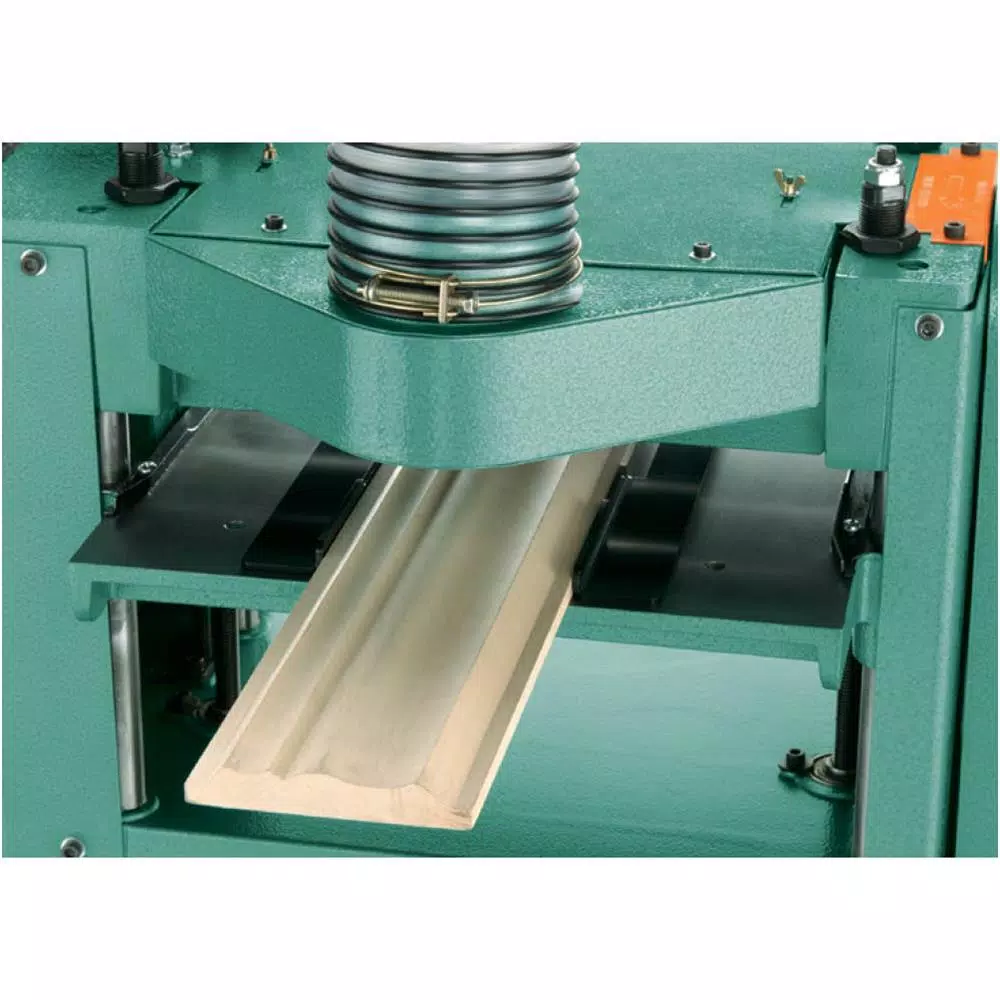 Grizzly Industrial 13 in. Dual Purpose Planer and Moulder with 1-1/2 HP Motor