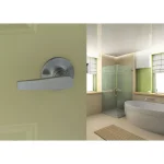 Copper Creek Satin Stainless Passage Door Lever, Residential Grade 3 thumbnail 5