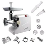 MegaChef MG-750 1800W Electric Meat Grinder with Kibbe and Sausage Attachments thumbnail 3