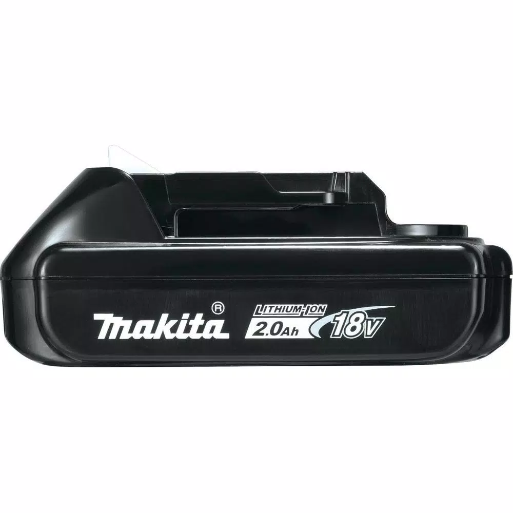 Makita 18V LXT Cordless 16-Gauge Straight Finish Nailer Kit (2.5 in.) with (2) 2.0 Ah Batteries & Charger