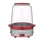 Cuisinart EasyPop Popcorn Maker, 550-Watt Countertop Popcorn Popper, Red and Stainless Steel thumbnail 1
