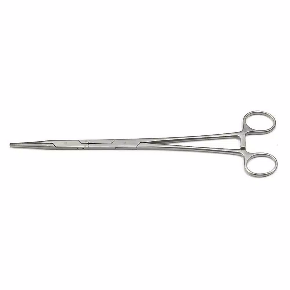 GEARWRENCH Double-X Straight Hemostat Pliers, Stainless Steel