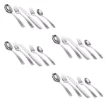 GIBSON elite Gibson Braid 20-Piece Stainless Steel Flatware Set, Service for 4 thumbnail 5