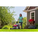 Honda 21 in. Self-Propelled Gas Walk Behind Lawn Mower with Electric Start thumbnail 6