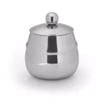 BergHOFF Straight 16oz 18/10 Stainless Steel Covered Sugar Bowl, Silver thumbnail 1