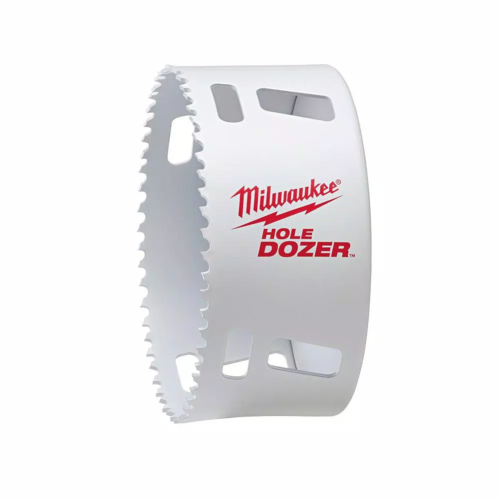 Milwaukee Hole Dozer Bi-Metal Hole Saw & Shockwave Titanium Drill Bit Set, 42-Piece