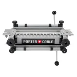 Porter-Cable 12 in. Dovetail Jig for Router, Accommodates 1/4 in. to 1-1/8 in. Stock thumbnail 1