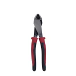 Klein Tools 8 in. Journeyman High Leverage Diagonal Cutting Pliers with Angled Head thumbnail 6