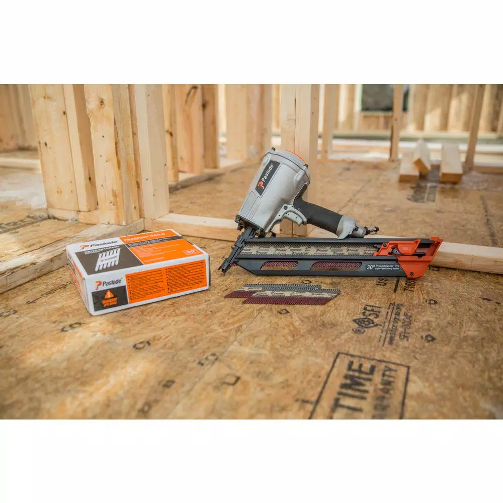 Paslode PowerMaster Pro 30-Degree Pneumatic Framing Nailer