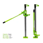 Arcan 3-Ton 48 in. Farm Jack, Heavy-Duty Steel Lifting Tool thumbnail 2