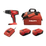 Hilti SFC 22V Lithium-Ion Cordless Compact Drill Driver Kit thumbnail 1
