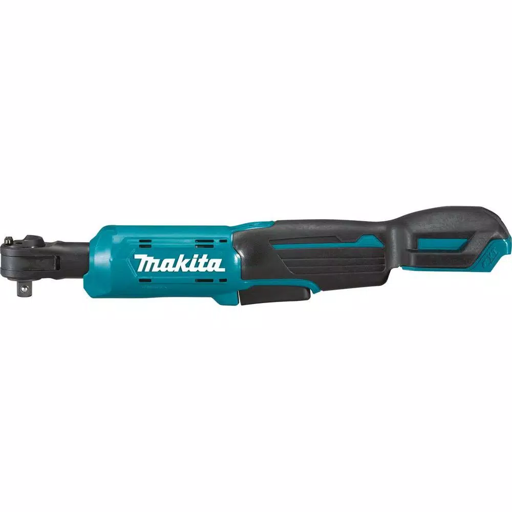 Makita 12V MAX CXT Cordless 3/8 in. and 1/4 in. Sq. Drive Ratchet, Tool Only