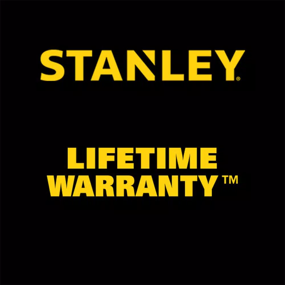 STANLEY 181-Piece Mechanics Tool Set with Chrome Finish