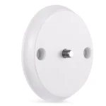 Wasserstein Magnetic Wall Mount for Google Nest Cam IQ Indoor - White thumbnail 2