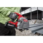 Milwaukee M18 FUEL 8 in. Metal Cutting Circular Saw Kit with 8.0 Ah Battery and Rapid Charger thumbnail 12