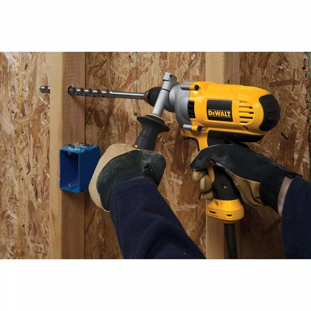 DEWALT DWD215G 1/2 in. 10 Amp Variable Speed Corded Drill with Keyless Chuck