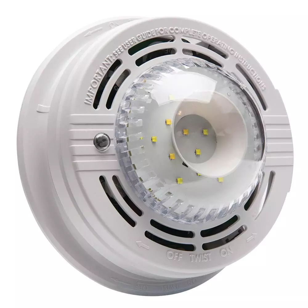 Kidde SLED177i 120V Hardwire Interconnectable Auxiliary Strobe Light