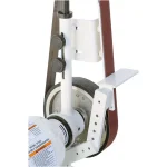 Shop Fox 2 in. x 72 in. Knife Belt Sander and Buffer with 1 HP Motor thumbnail 4