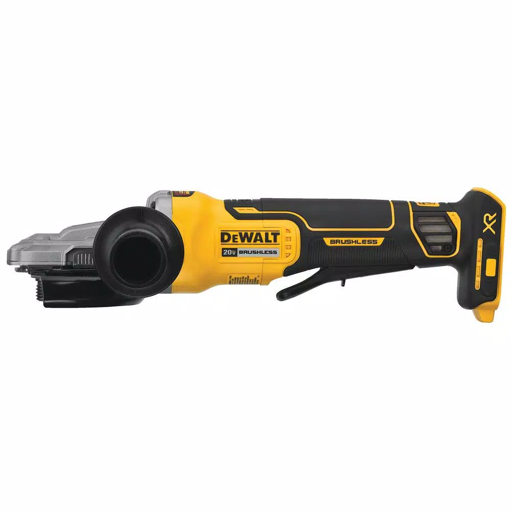 DEWALT 20V MAX XR Brushless 5 in. Small Angle Grinder with Kickback Brake, Paddle Switch (Tool Only)