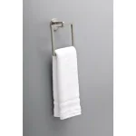Delta Mandolin Towel Ring in SpotShield Brushed Nickel thumbnail 6