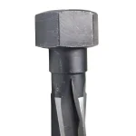 Drill America 9/16 in. High Speed Steel Long Bridge Construction Reamer Bit with Hex Shank thumbnail 5
