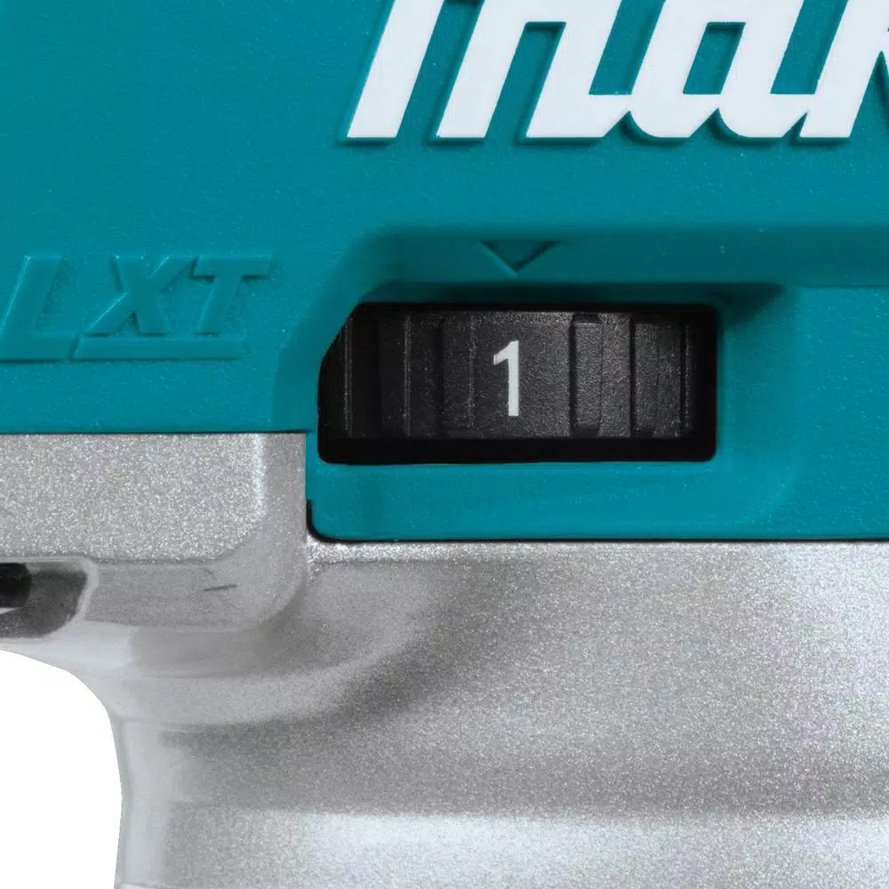 Makita 18V LXT Brushless Cordless Compact Router with Variable Speed and LED Light (Tool Only)