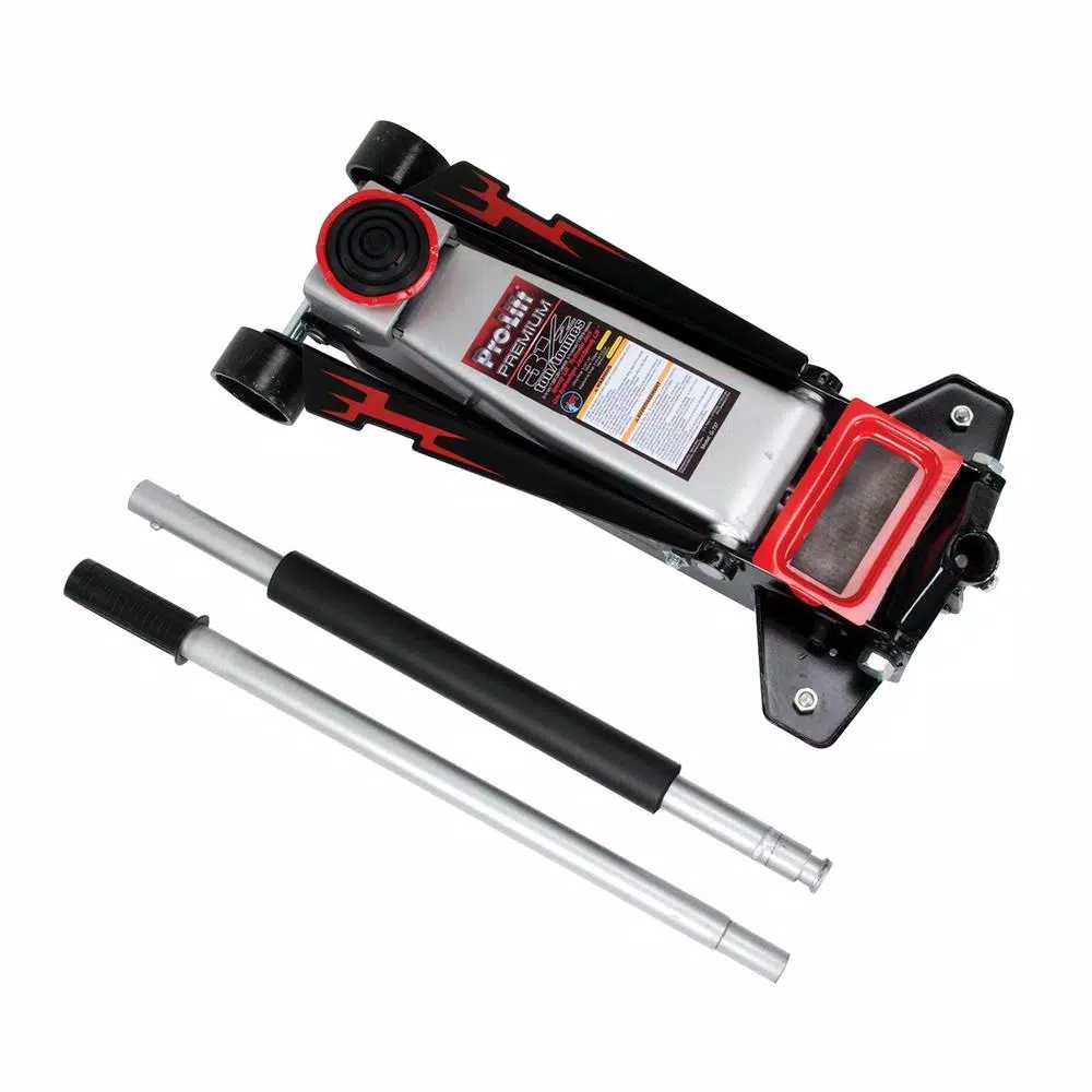 Pro-Lift G-737 3.5 Ton Hydraulic Service Jack, 7000 lb Capacity, 22 in. Max Lift Height
