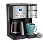 Cuisinart Coffee Center 12-Cup Stainless Steel Coffee Maker and Single-Serve Brewer thumbnail 2