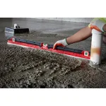 Milwaukee 48 in. Concrete Screed Level, 30 ft. Compact Tape Measure, and 12-Pack INKZALL Ultra Fine Point Markers Set thumbnail 4