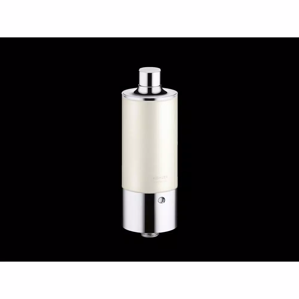 KOHLER Aquifer Shower Replacement Water Filter Cartridge, Chrome