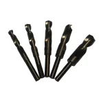 Drill America M42 Cobalt Reduced Shank Drill Bit Set, 5-Piece (9/16 in. - 1 in.) thumbnail 1