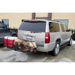 Erickson Steel Hitch Cargo Carrier, 500 lb. Capacity, 60 in. x 20 in., for 2 in. Receiver thumbnail 3